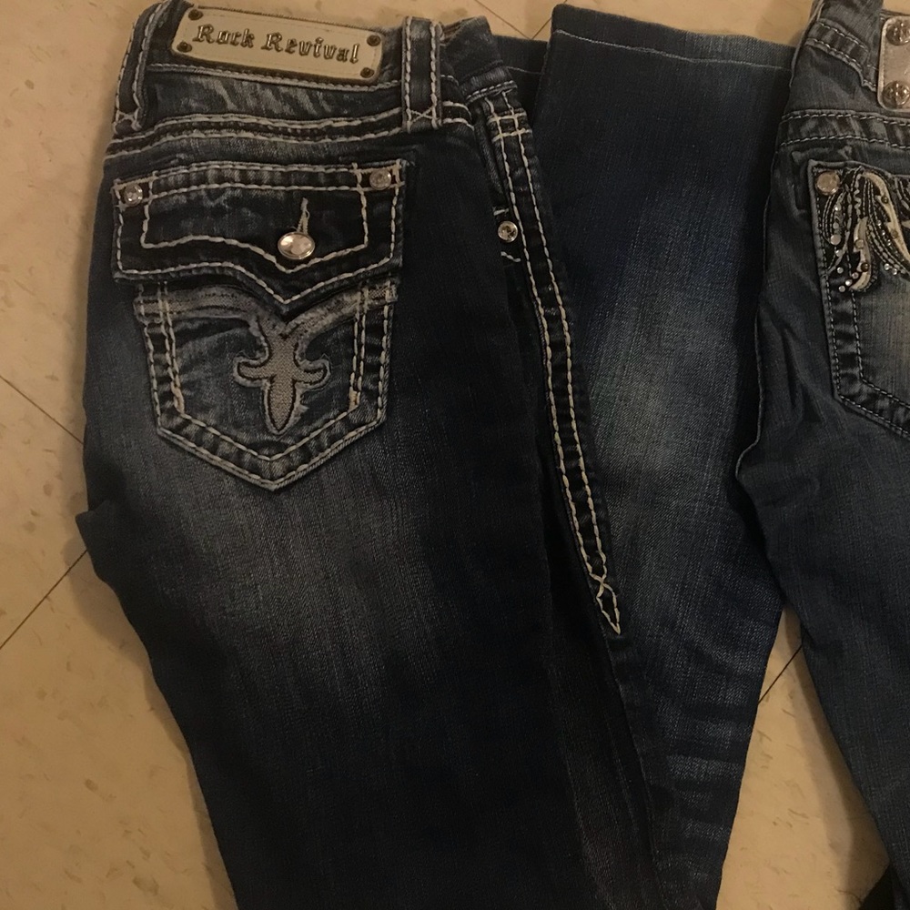 Rock Revival jeans!